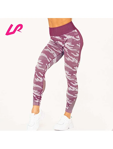 purple yoga pants